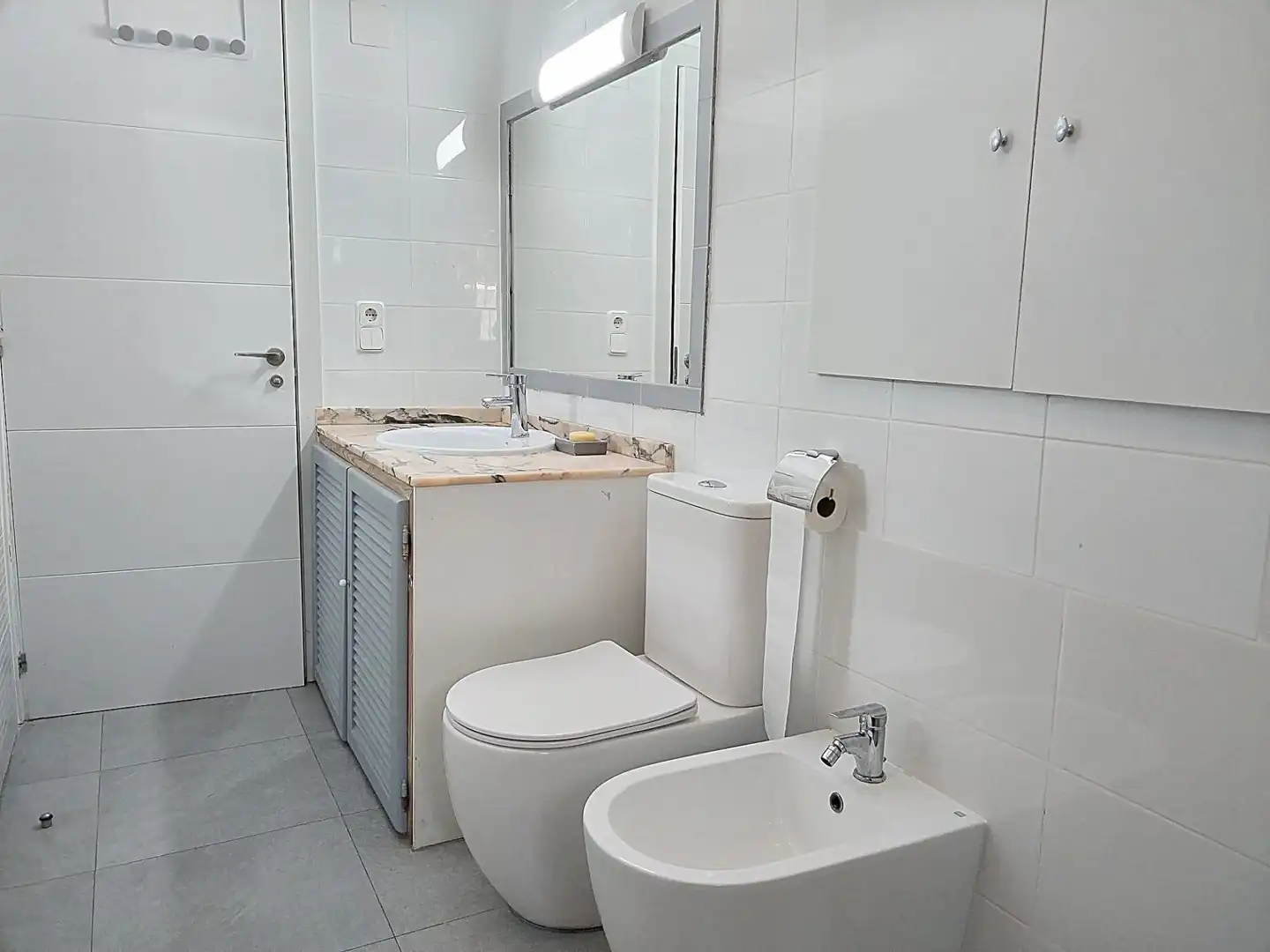 Baño de Casa o chalet en venta en Arganda del Rey con Aire acondicionado, Calefacción y Jardín privado