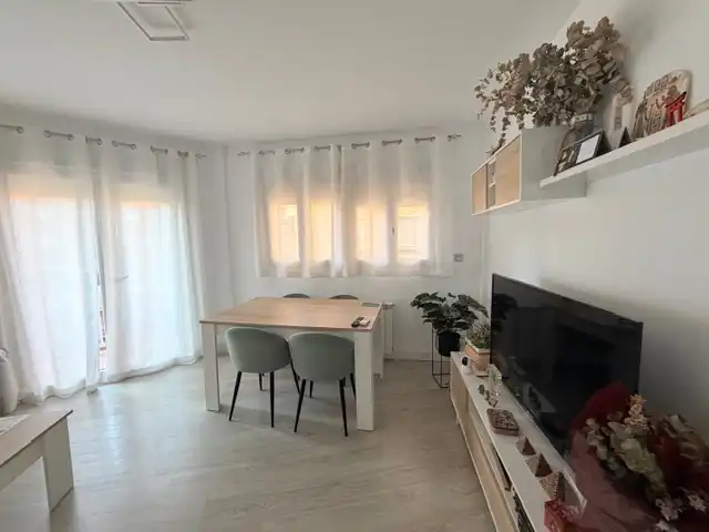 Wohnzimmer von Wohnung zur Miete in Puertollano mit Klimaanlage, Heizung und Möbliert
