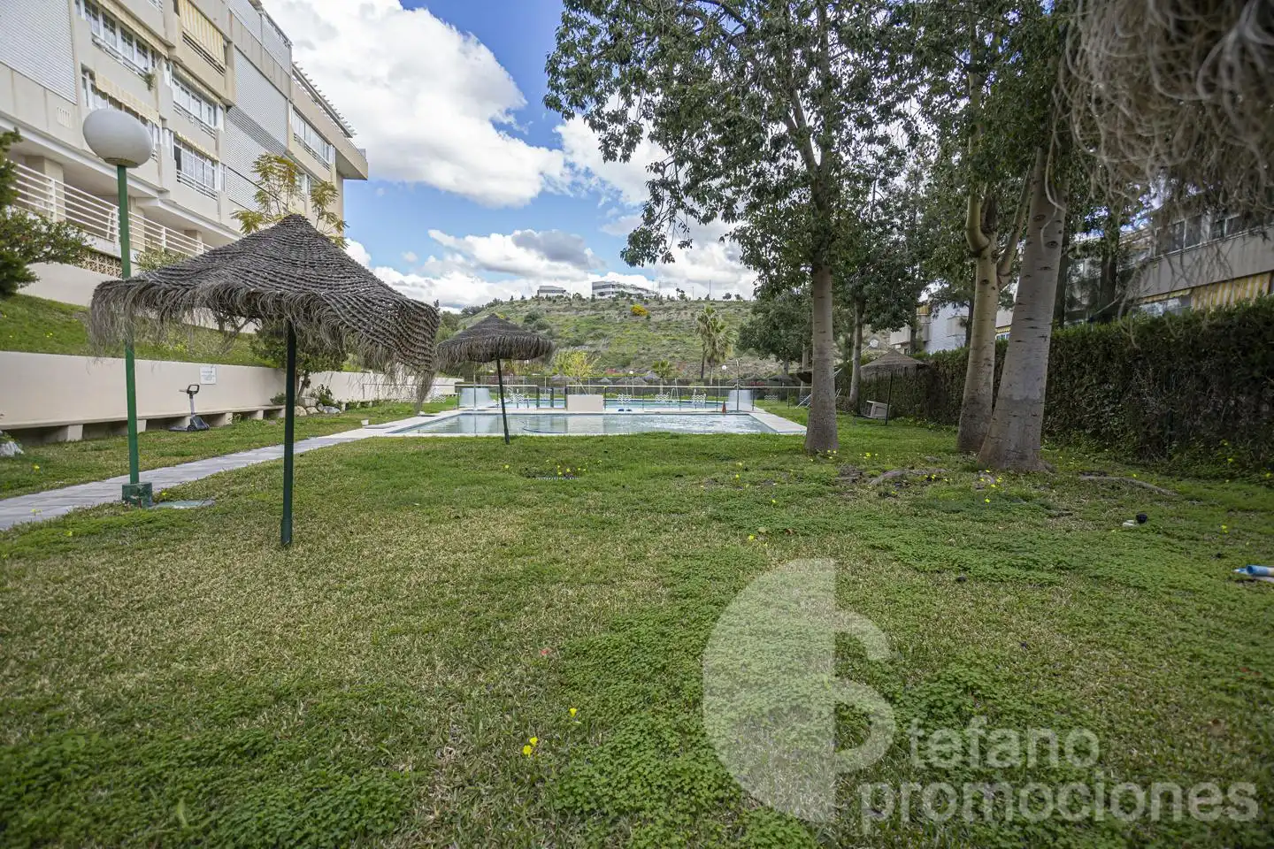 Piscina de Piso en venta en Málaga con Aire acondicionado, Calefacción y Terraza
