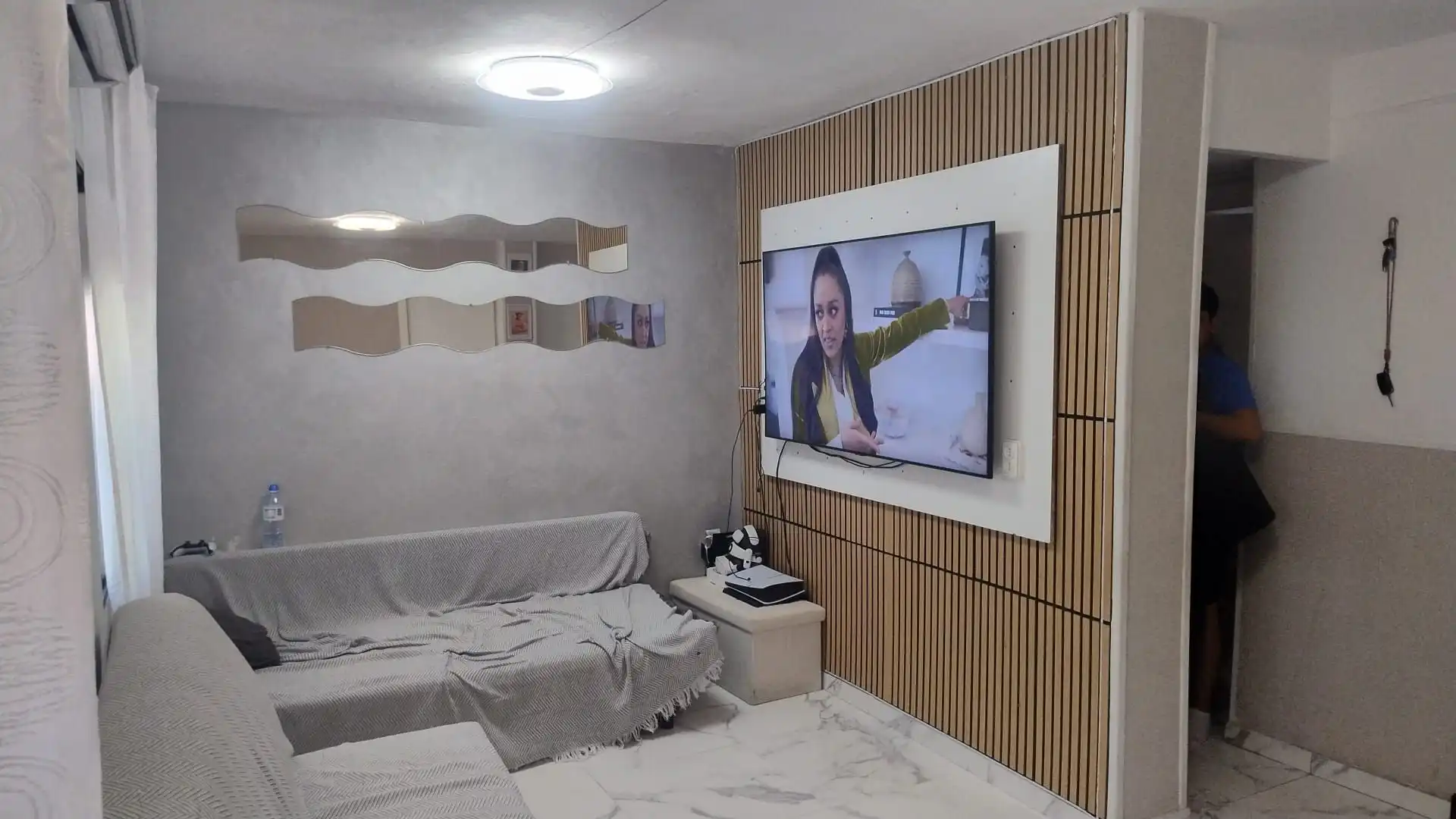 Sala de estar de Piso en venta en Zaragoza