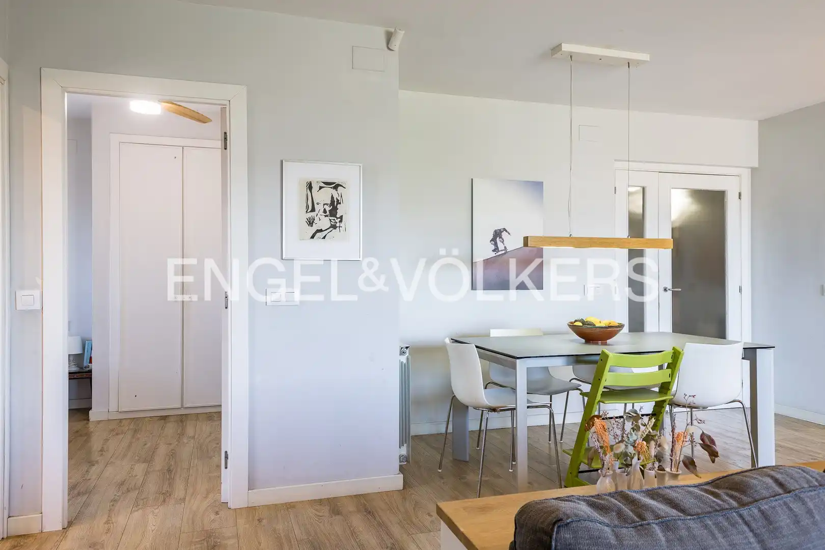 Comedor de Ático en venta en Sant Joan Despí con Aire acondicionado, Calefacción y Parquet