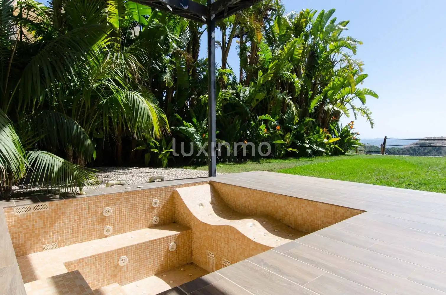 Garten von Haus oder Chalet zum Verkauf in Altea mit Klimaanlage, Heizung und Privatgarten