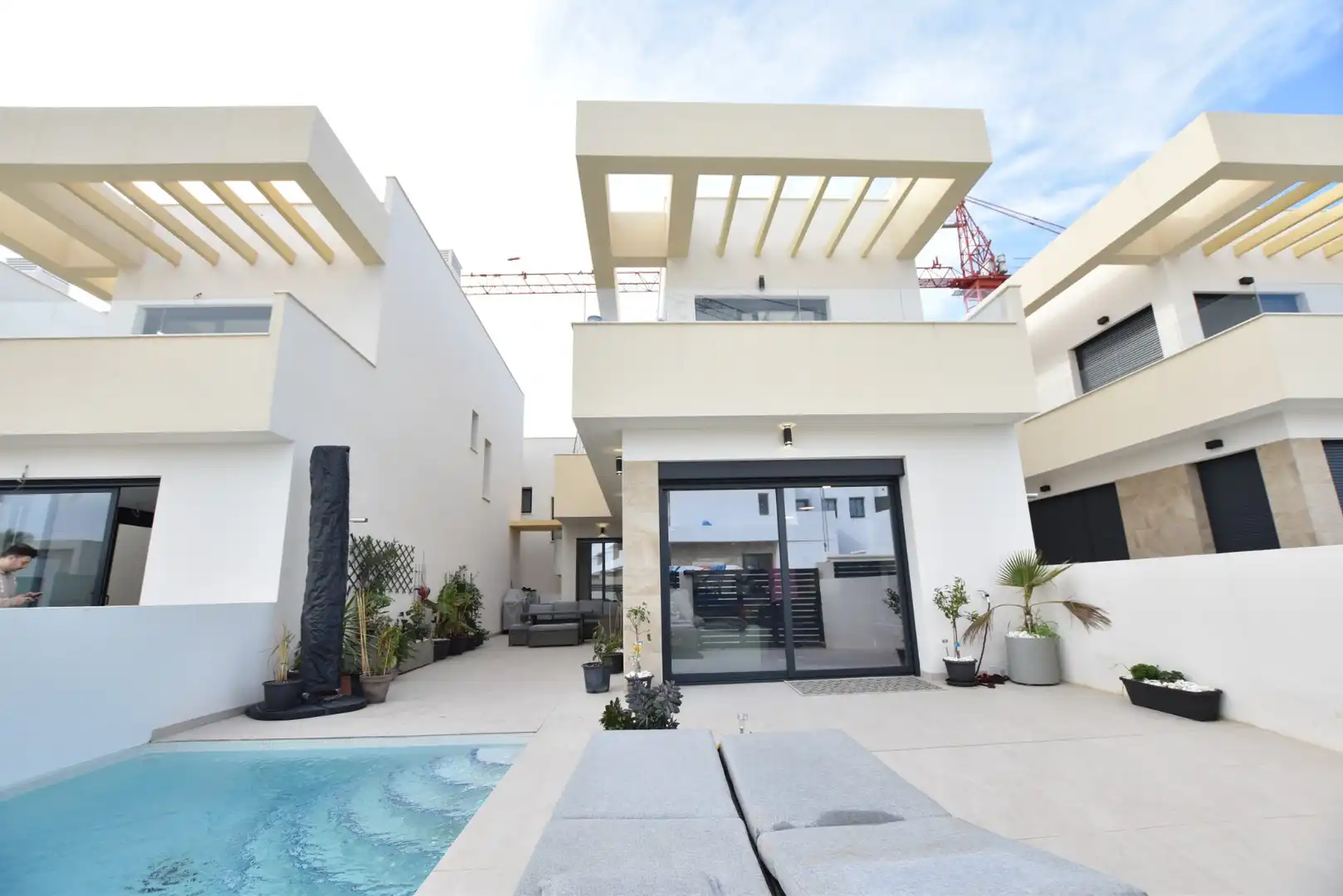 Estudio en venta en Los Montesinos