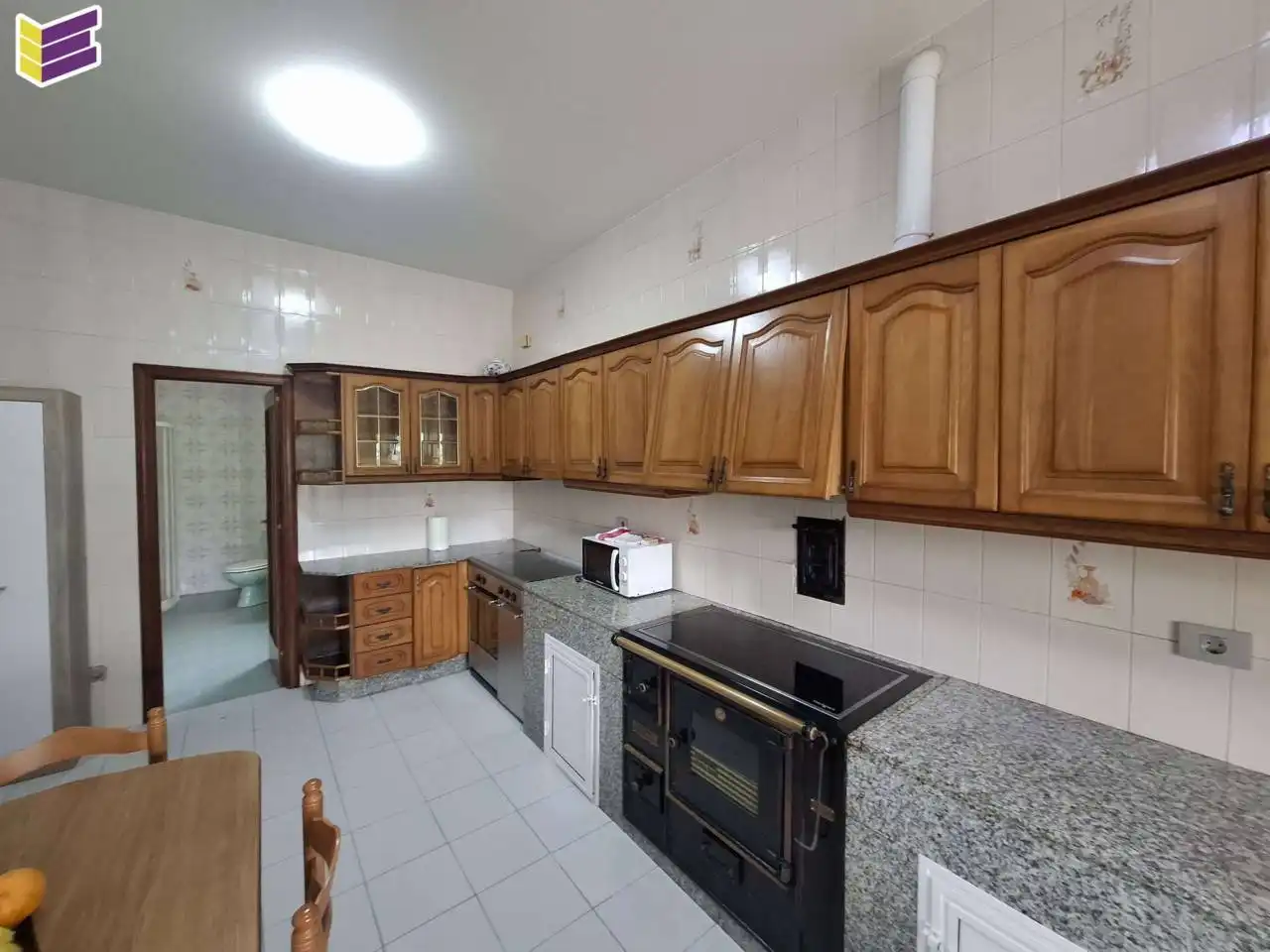 Cocina de Casa o chalet en venta en Chantada con Calefacción y Balcón