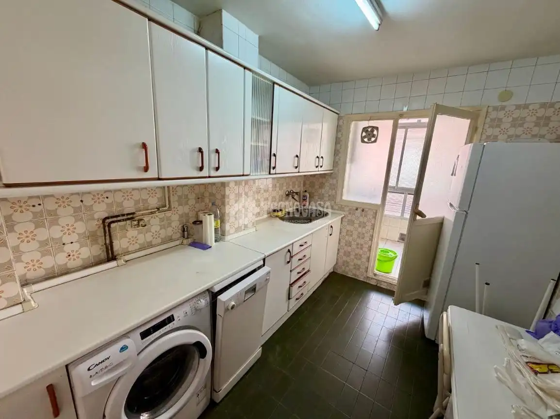 Küche von Wohnung zum Verkauf in Valladolid