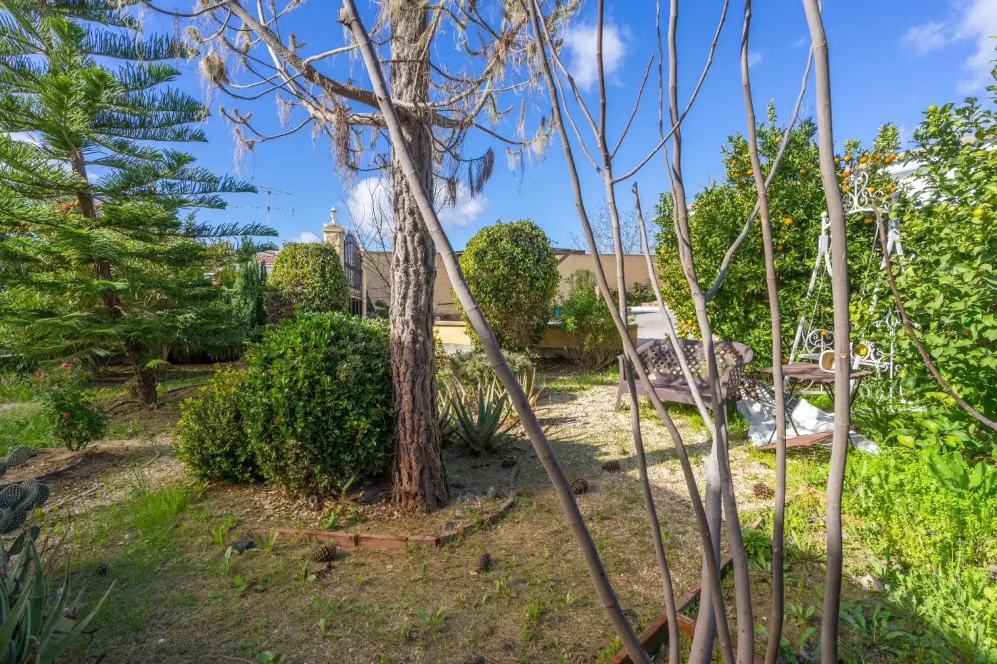 Jardí de Casa o xalet de lloguer en Alhaurín de la Torre amb Aire condicionat, Calefacció i Jardí privat