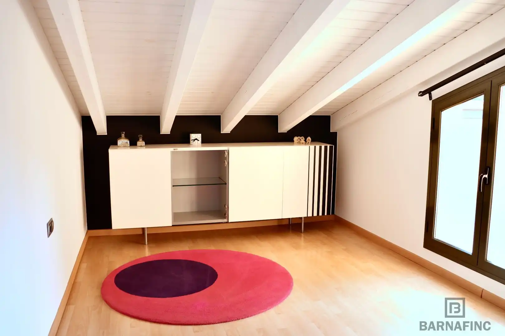 Sala d'estar de Pis en venda en Sant Boi de Llobregat amb Aire condicionat, Calefacció i Terrassa