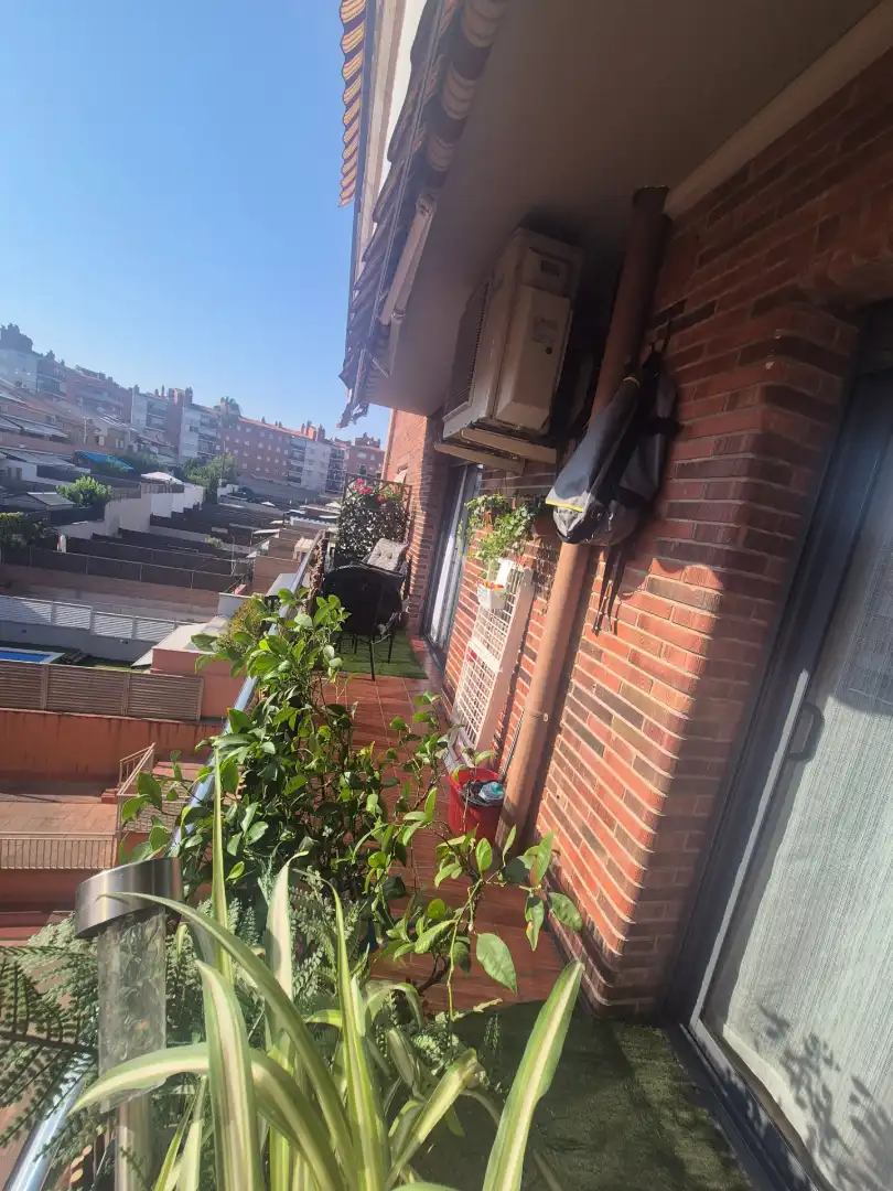 Terraza de Piso en venta en Ripollet con Calefacción y Amueblado