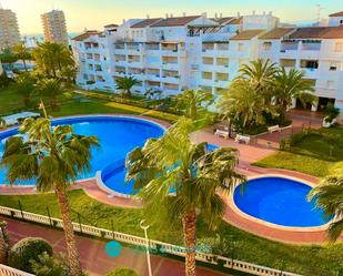 Piscina de Apartament en venda en La Manga del Mar Menor amb Terrassa