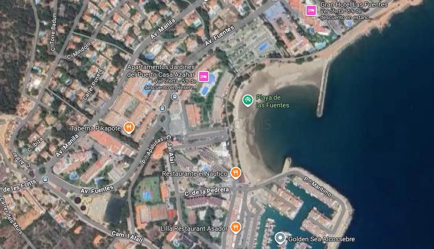 Vista exterior de Piso en venta en Alcalà de Xivert