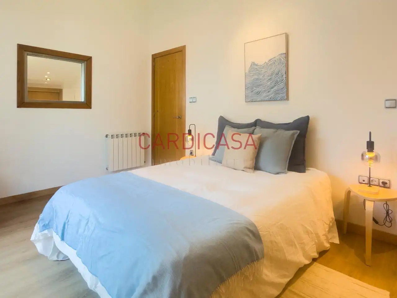 Dormitori de Casa o xalet en venda en Mos amb Calefacció, Jardí privat i Terrassa