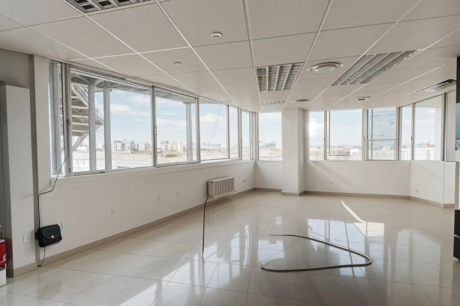 Oficina de alquiler en  Barcelona Capital con Aire acondicionado, Calefacción y Terraza