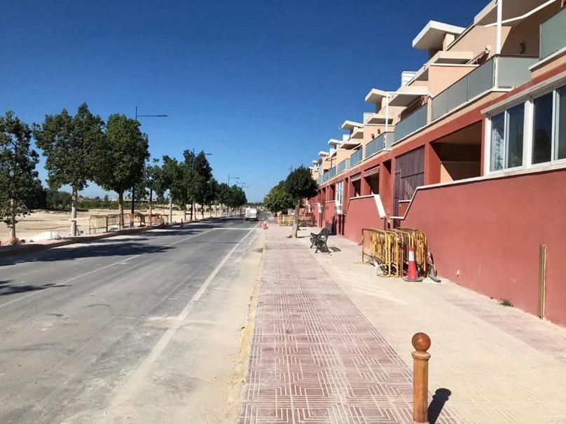 Vista exterior de Garaje en venta en Benferri