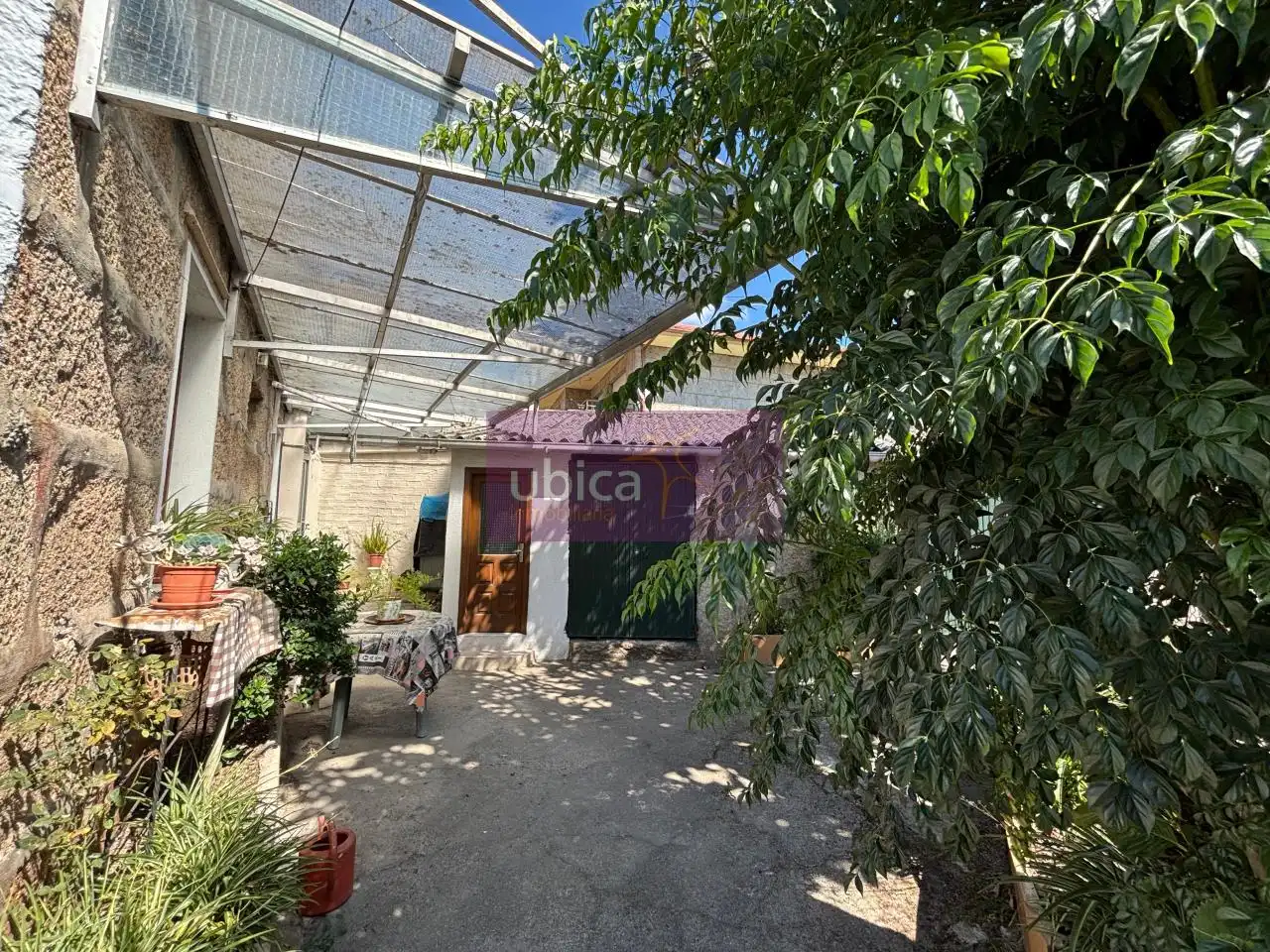 Vista exterior de Casa o chalet en venta en Mos con Calefacción, Jardín privado y Trastero