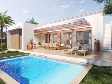 Villa mit Pool zum Verkauf in Desamparados - Hurchillo - Torremendo