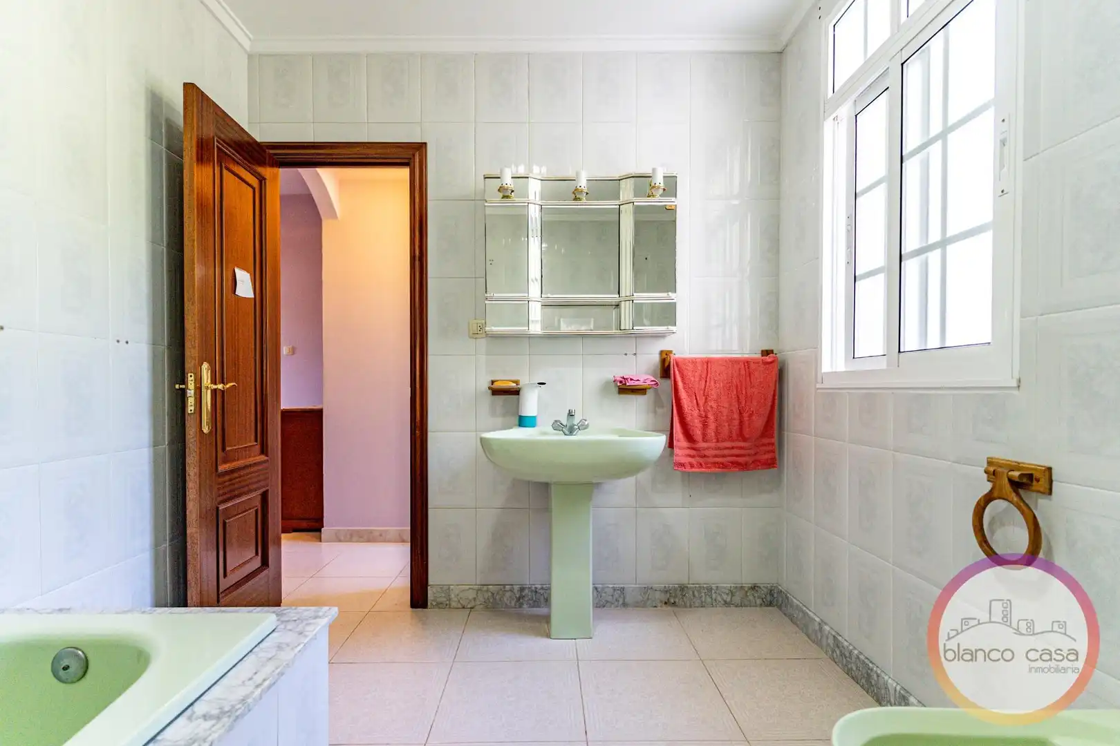 Badezimmer von Haus oder Chalet zum Verkauf in Cabana de Bergantiños mit Abstellraum und Möbliert