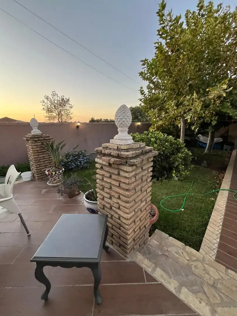 Garden of Houses for sale in Chiclana de la Frontera  with Private garden