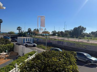 Pis amb balcó de lloguer a marco polo