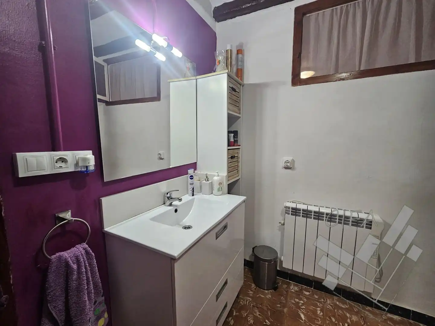 Bany de Finca rústica en venda en Càlig amb Terrassa i Moblat