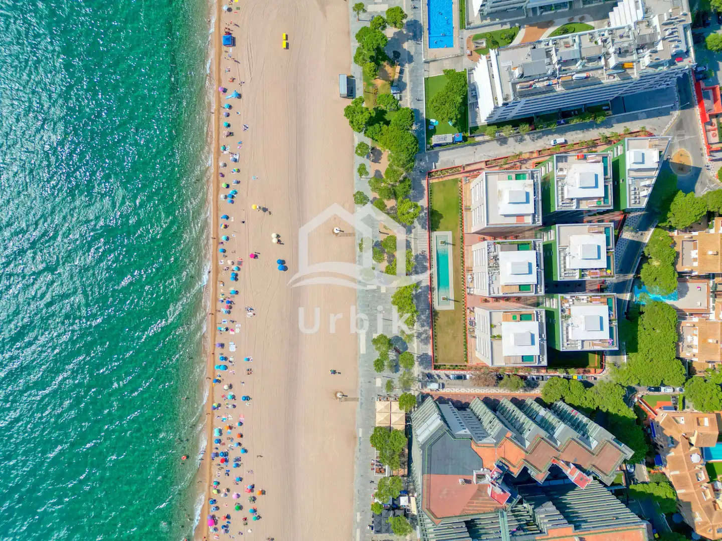 Vista exterior de Piso en venta en Castell d'Aro, Platja d'Aro i s'Agaró con Aire acondicionado, Jardín privado y Terraza
