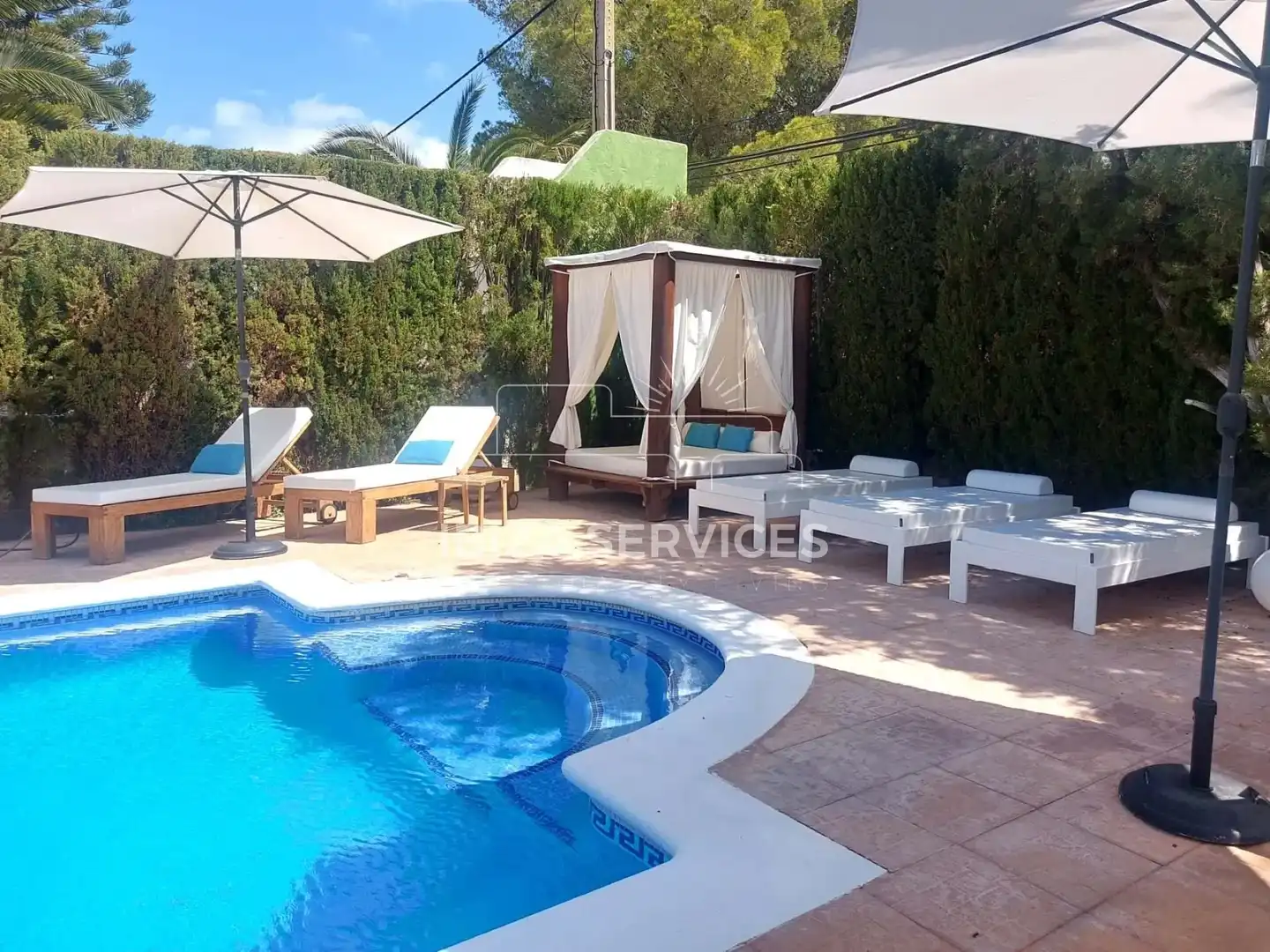 Xalet amb piscina de lloguer a Sant Agustí-Cala de Bou, imagen 2