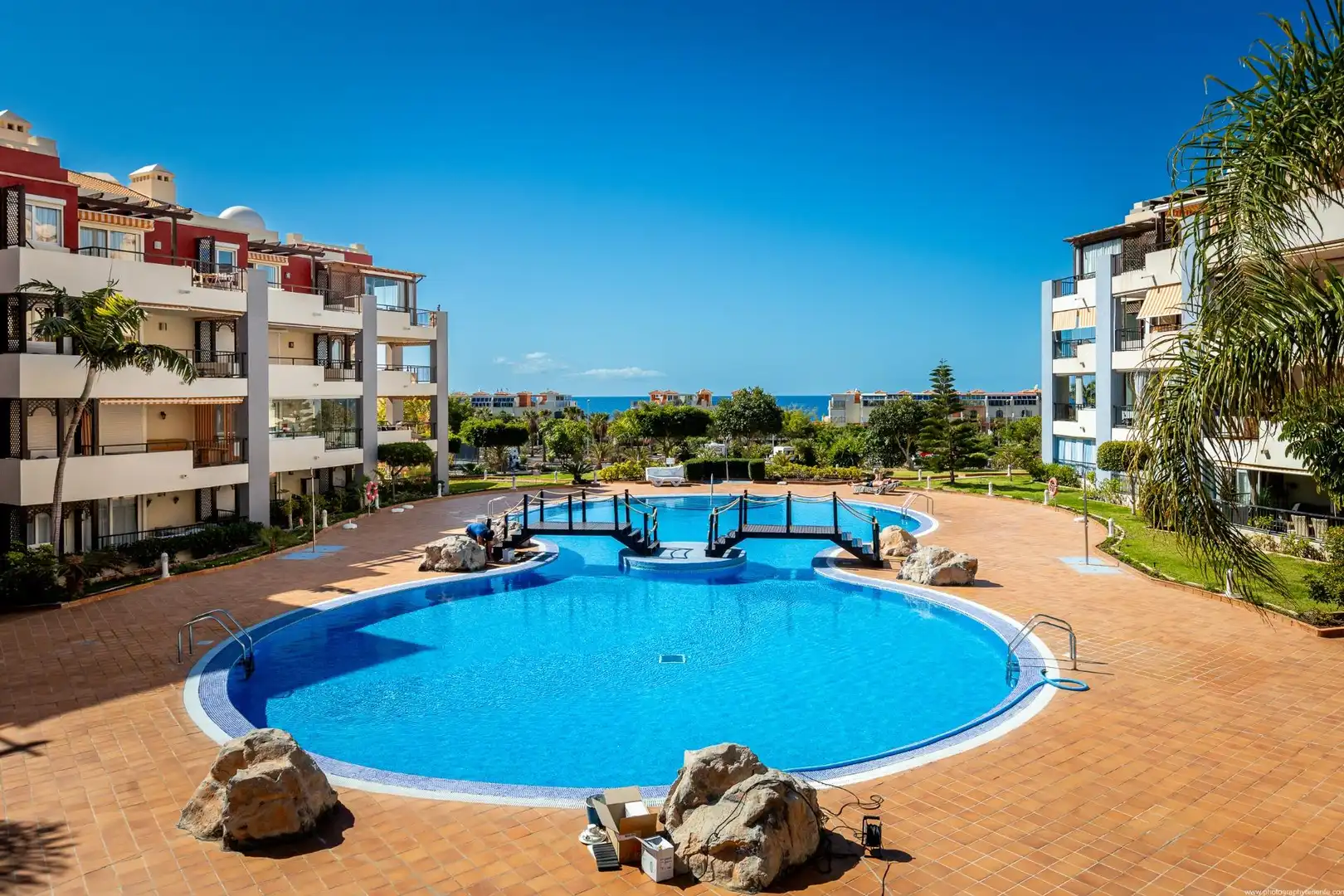 Piscina de Casa o chalet en venta en Arona con Aire acondicionado, Jardín privado y Terraza