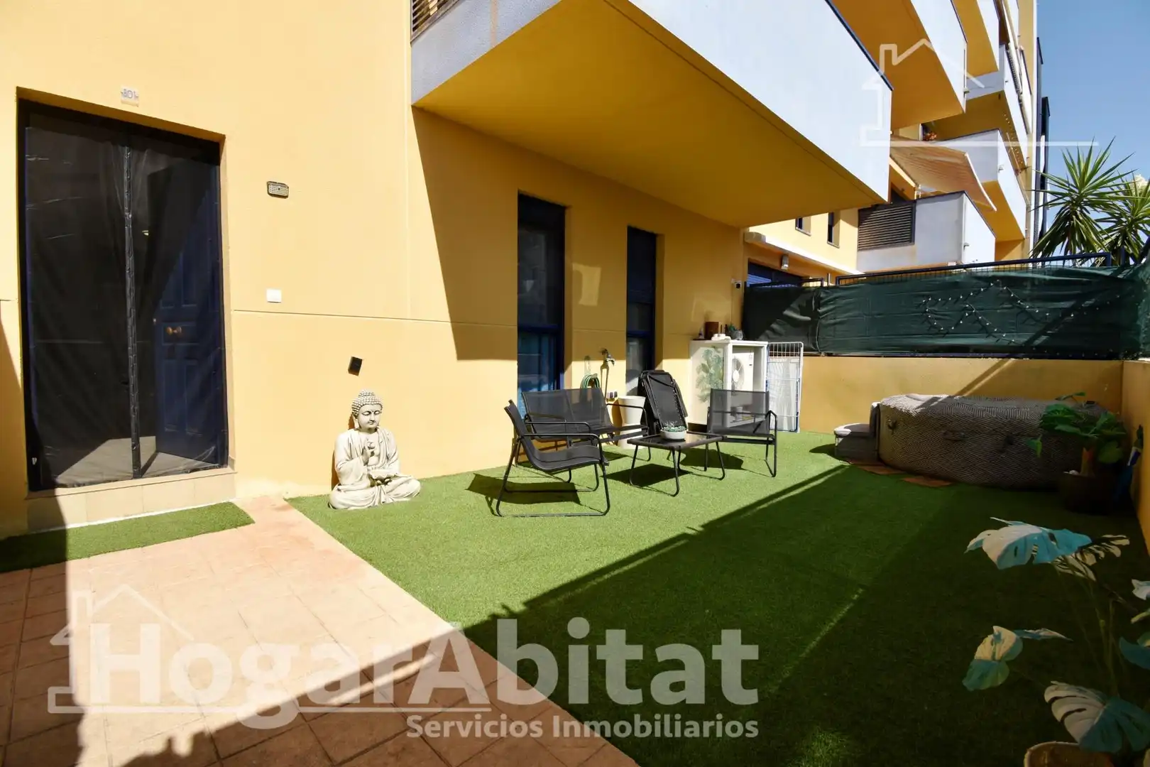 Jardín de Piso en venta en Bellreguard con Aire acondicionado, Calefacción y Jardín privado