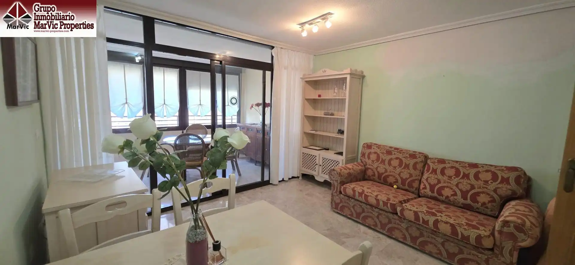 Living room of Flat for sale in Benidorm  with Terrace and Community pool