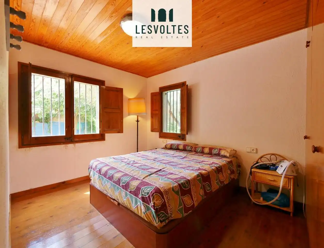 Habitación de Casa o chalet en venta en Ventalló con Jardín privado, Parquet y Terraza