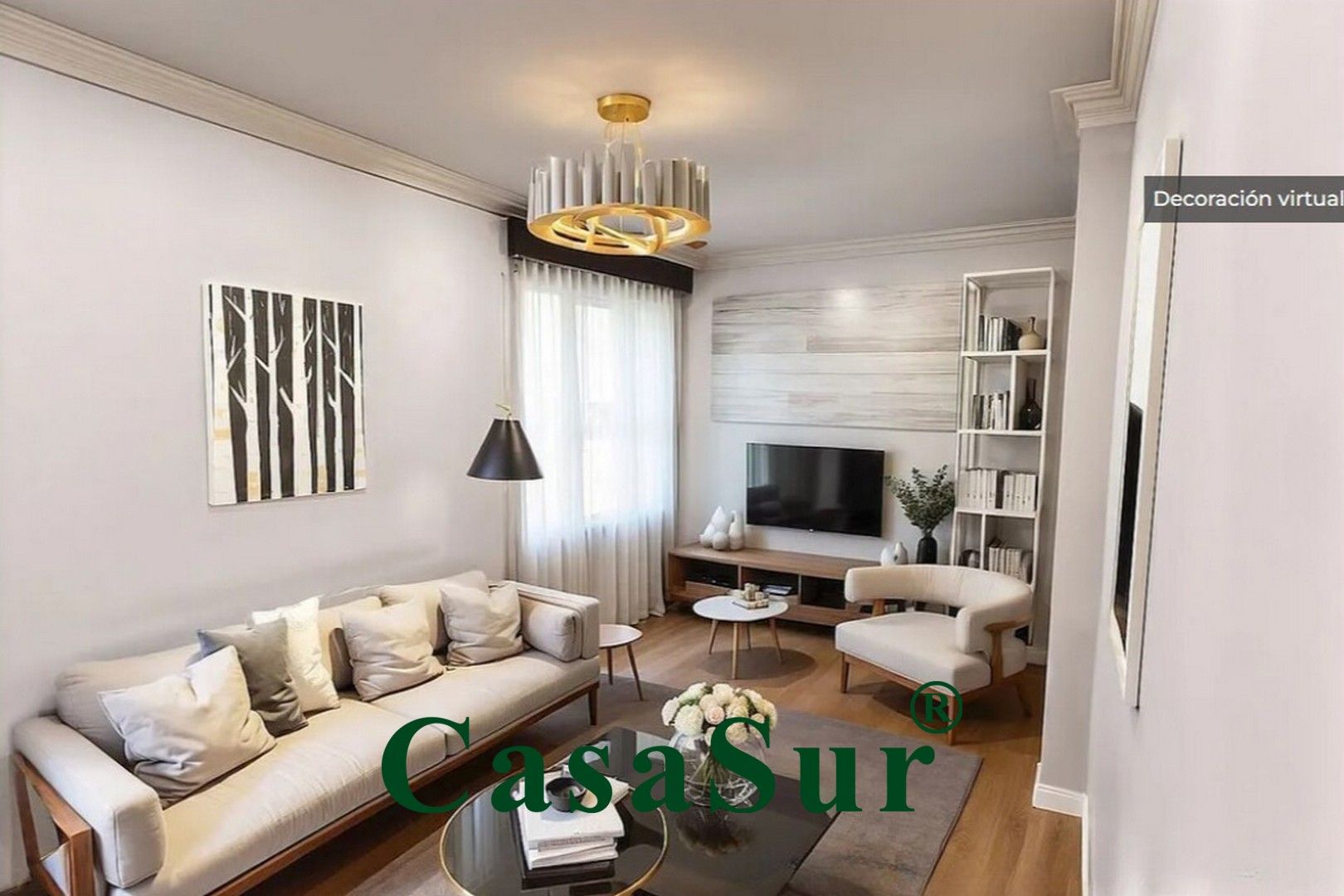 Living room of Flat for sale in Valladolid Capital  with Heating, Terrace and Storage room