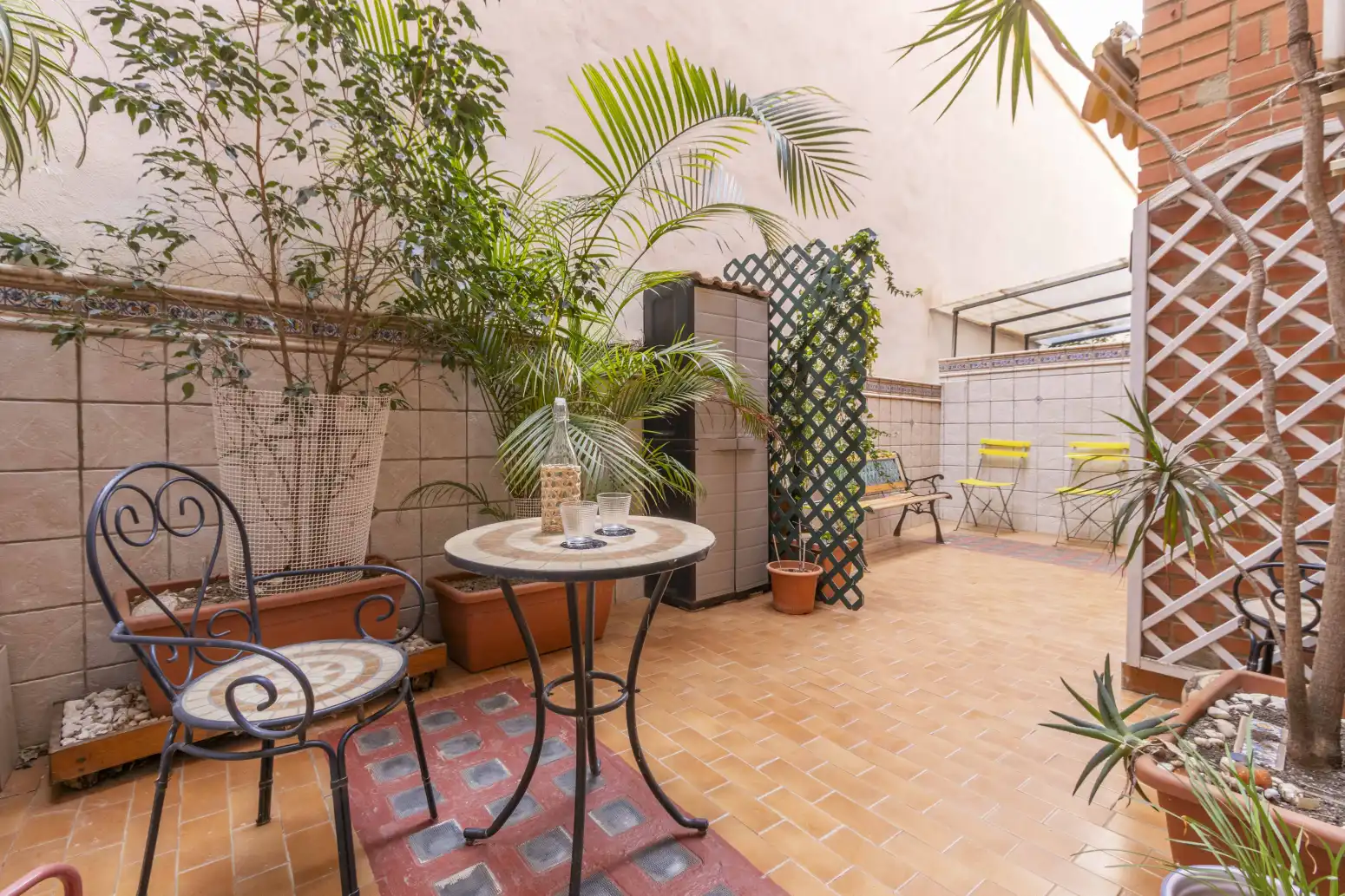 Terrasse von Wohnung zum Verkauf in Tavernes Blanques mit Terrasse und Balkon