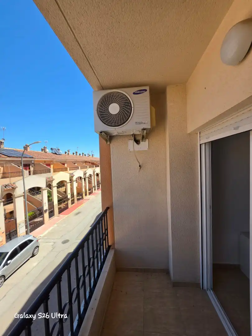 Terraza de Piso de alquiler en San Isidro con Amueblado, Horno y Lavadora