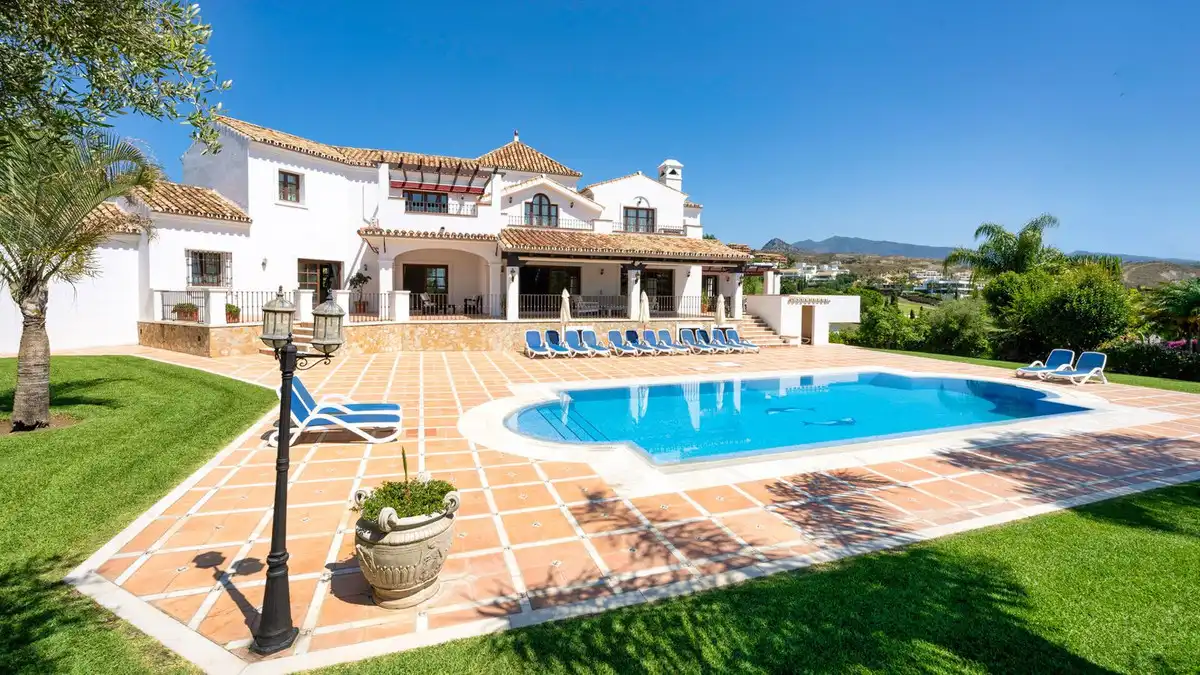 Garden of Houses for sale in Benahavís  with Air Conditioner, Private garden and Terrace