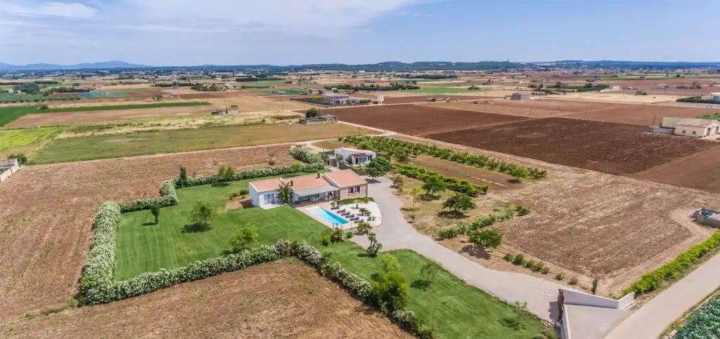Finca rústica en venta en Sa Pobla con Aire acondicionado, Jardín privado y Terraza