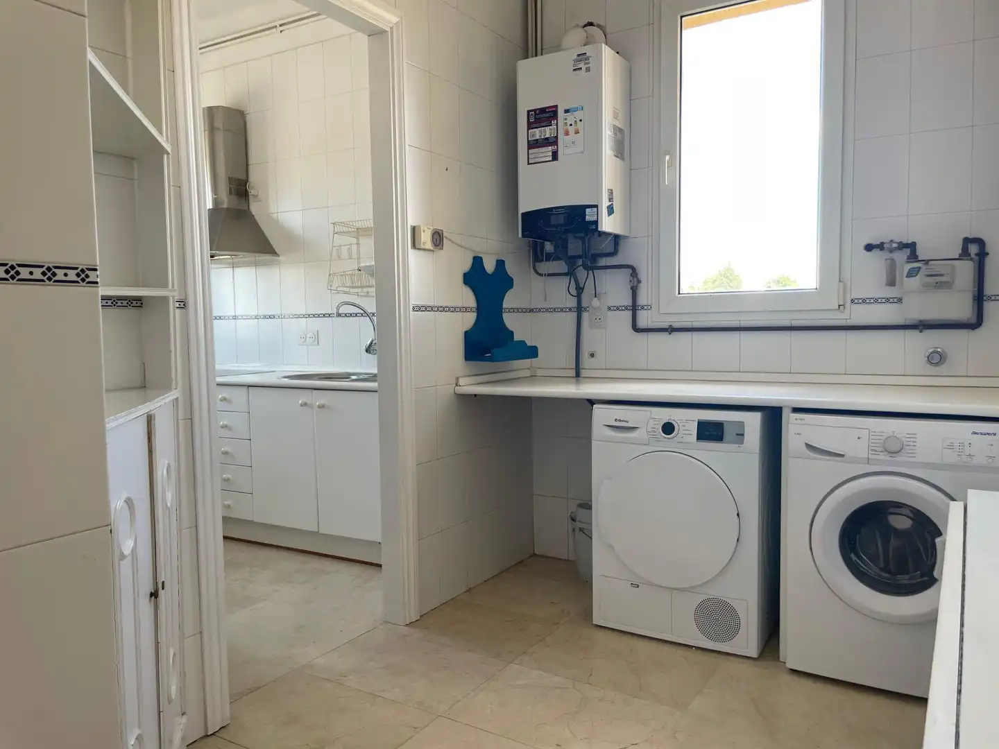 Kitchen of Attic for sale in Segovia  with Heating, Terrace and Balcony