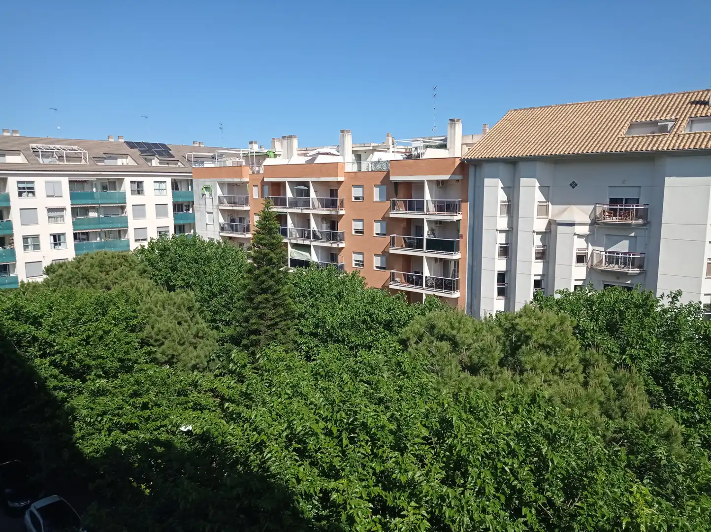 Vista exterior de Piso en venta en Gandia