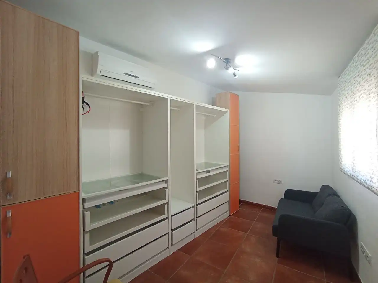 Bedroom of Detached homes for rent in Málaga  with Terrace