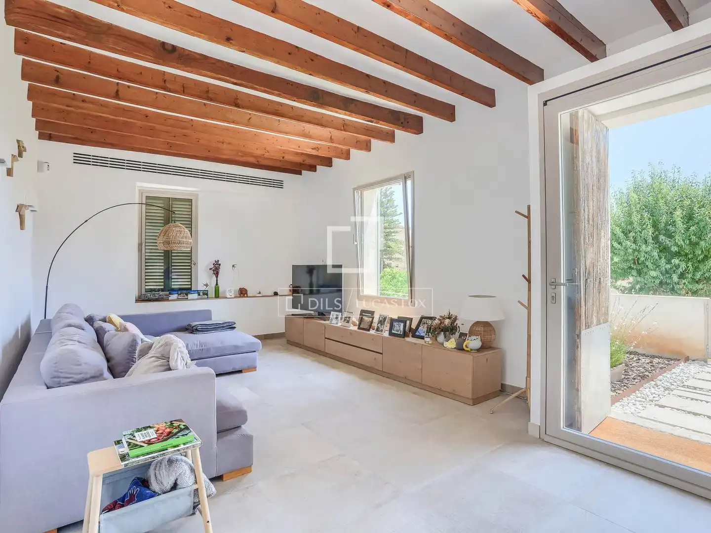 Living room of Houses for sale in Calvià  with Air Conditioner, Heating and Private garden