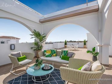 Apartment mit Pool zum Verkauf in Ciudad Quesada