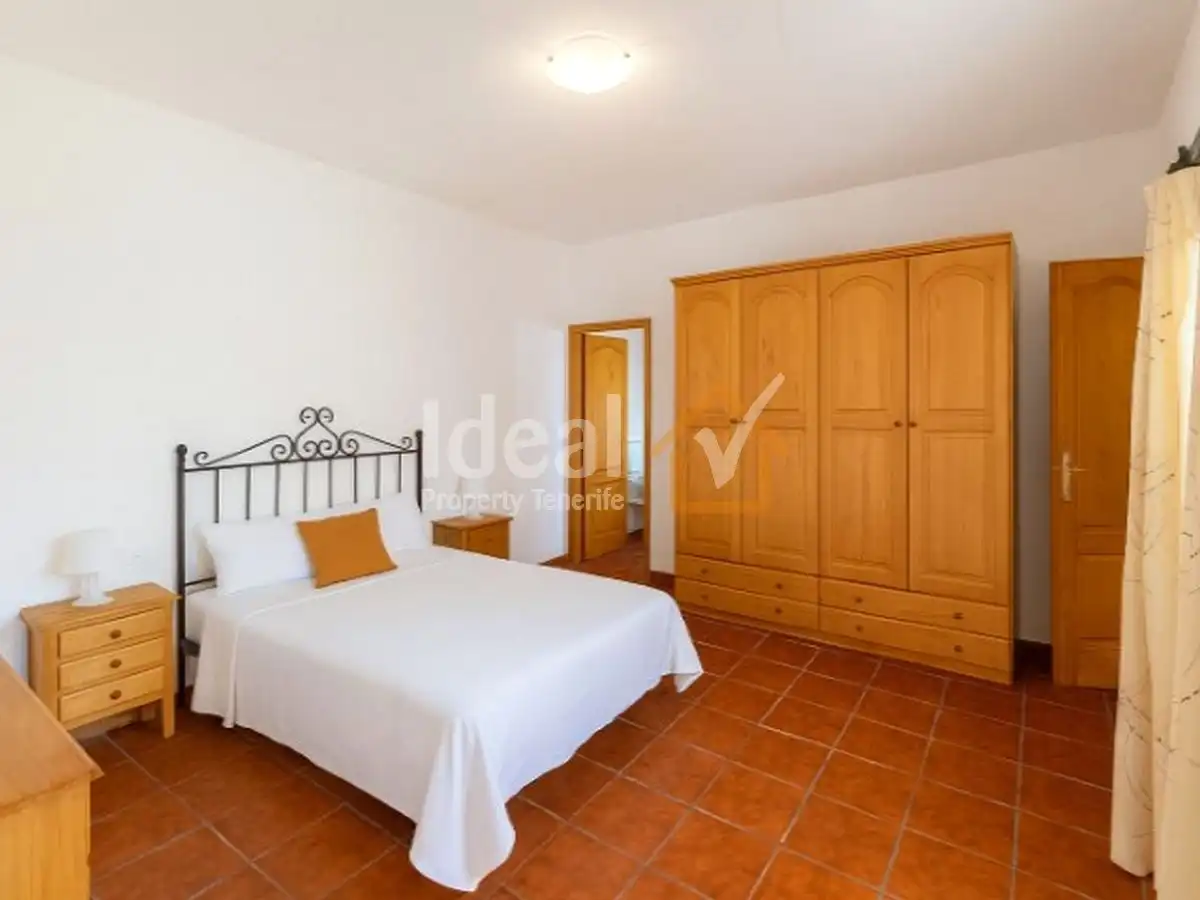 Bedroom of Houses for sale in El Rosario  with Private garden, Terrace and Swimming Pool