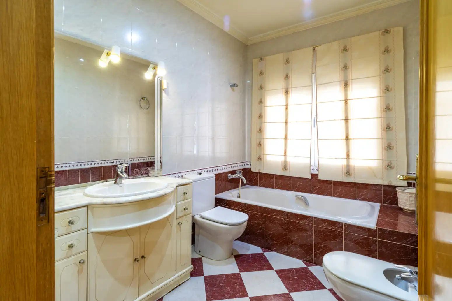 Baño de Casa o chalet en venta en Las Torres de Cotillas con Aire acondicionado, Jardín privado y Trastero