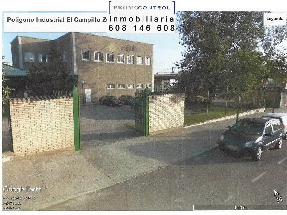 Industriegebäude zum Verkauf in Zuera, imagen 3