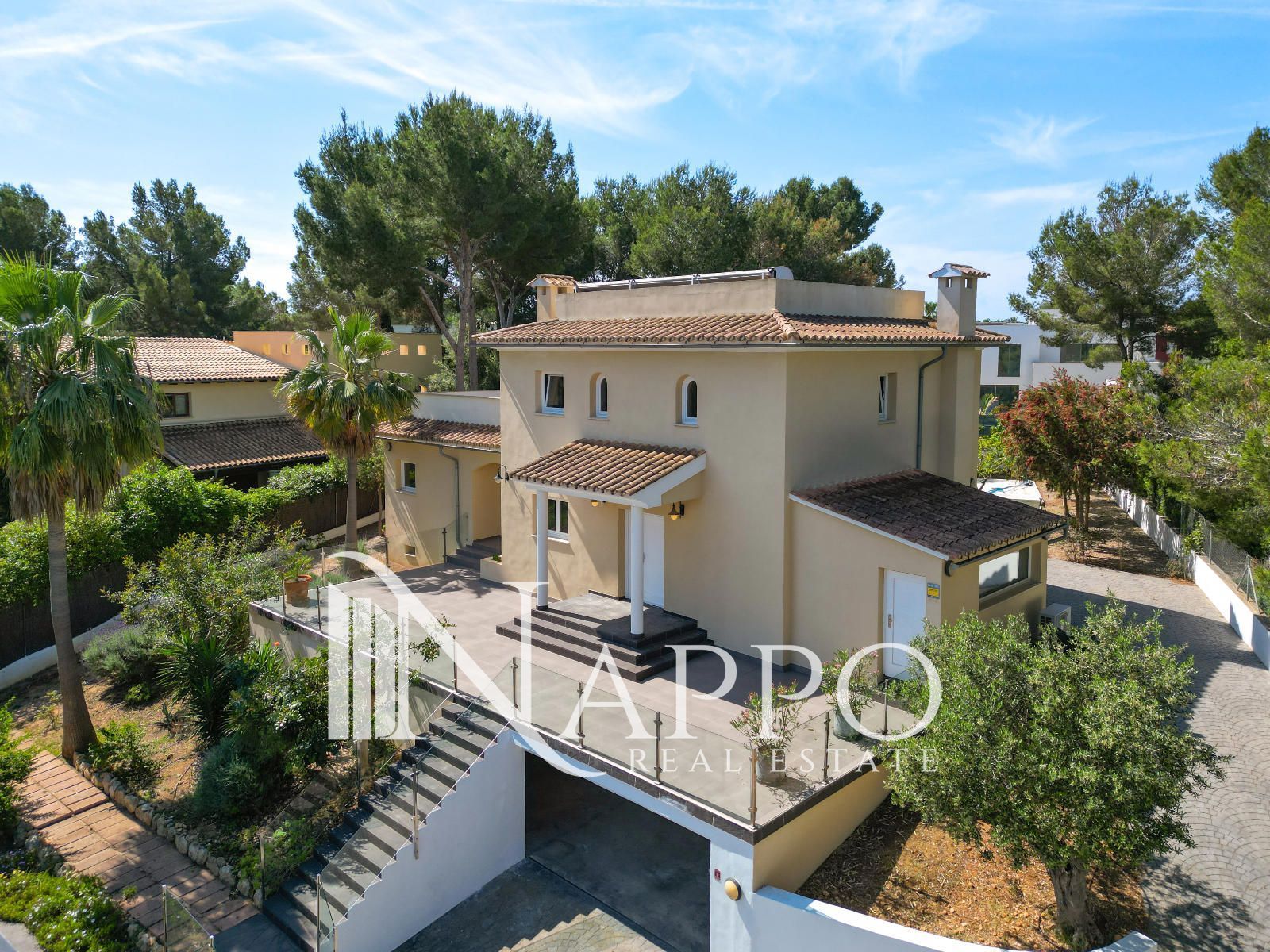 Vista exterior de Casa o xalet en venda en Calvià amb Aire condicionat, Calefacció i Terrassa