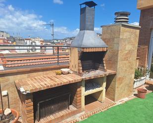 Terrace of Duplex for sale in Santa Coloma de Gramenet  with Heating, Terrace and Storage room