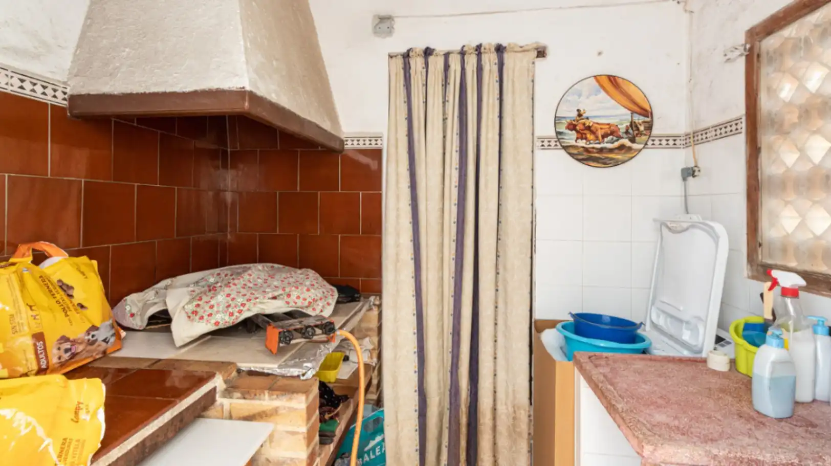 Kitchen of Houses for sale in Dénia  with Air Conditioner, Heating and Private garden