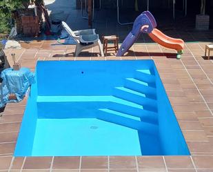 Swimming pool of Country house for sale in Los Barrios  with Heating, Private garden and Storage room