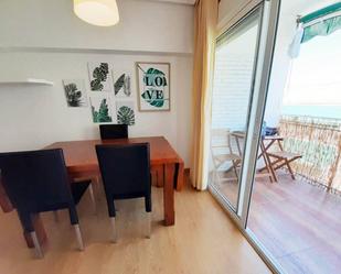 Dining room of Attic to rent in Alicante / Alacant  with Air Conditioner, Terrace and Balcony