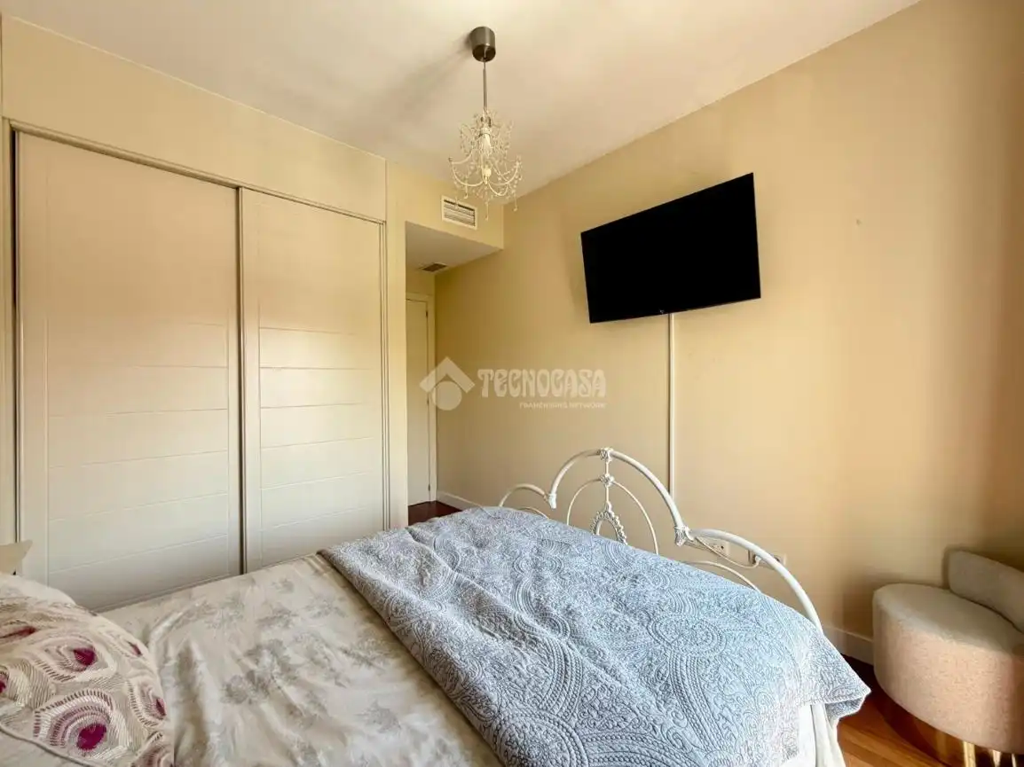 Bedroom of Detached homes for sale in San Agustín del Guadalix  with Air Conditioner, Heating and Private garden