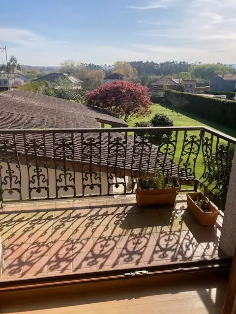 Terraza de Casa o chalet en venta en Carballo con Calefacción, Jardín privado y Parquet