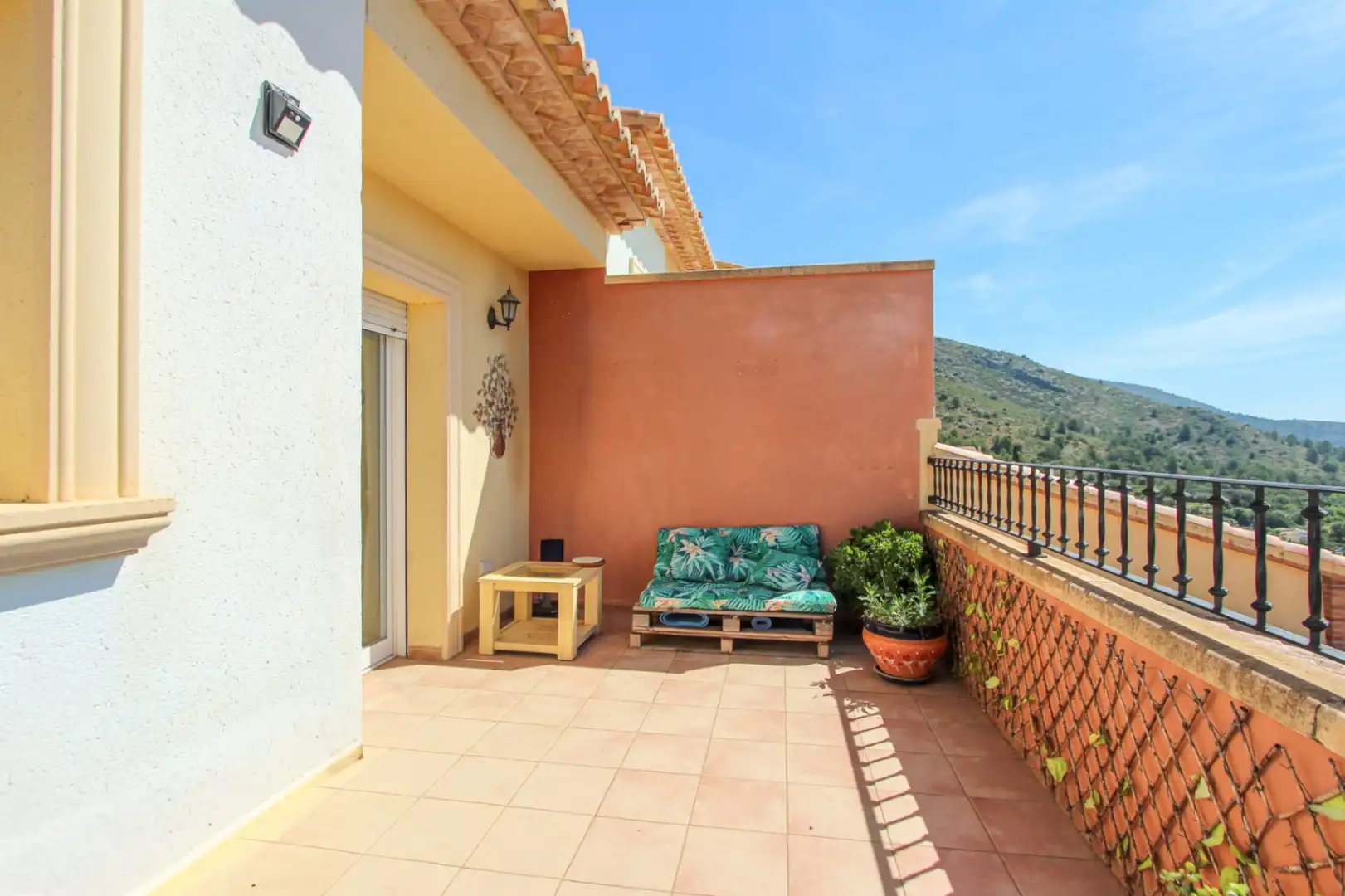 Terrace of Country homes for sale in Xaló  with Air Conditioner, Heating and Terrace